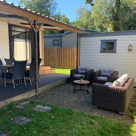 Hottub Forest Chalet Op De Veluwe! Putten Eksteriør bilde