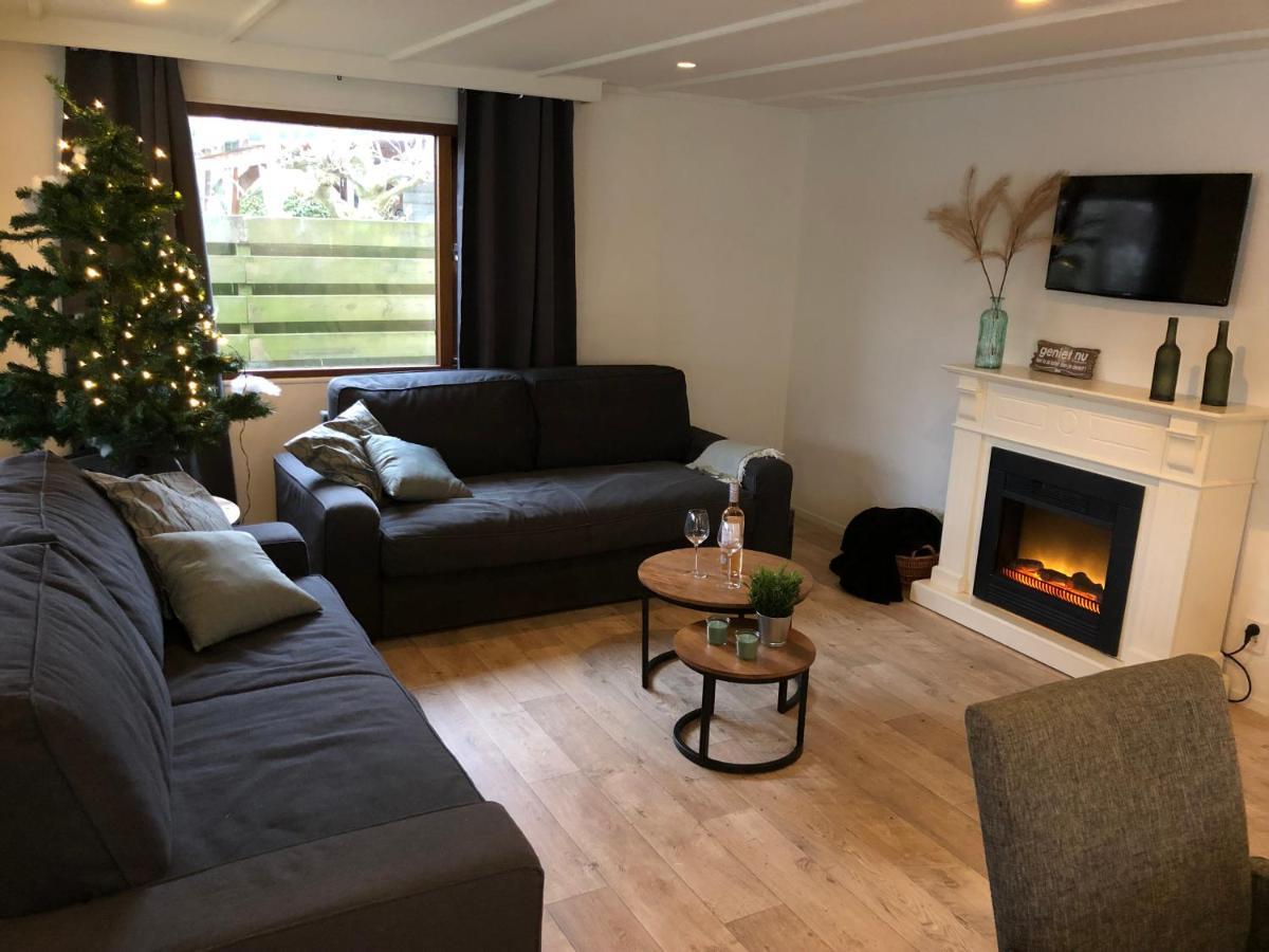 Hottub Forest Chalet Op De Veluwe! Putten Eksteriør bilde